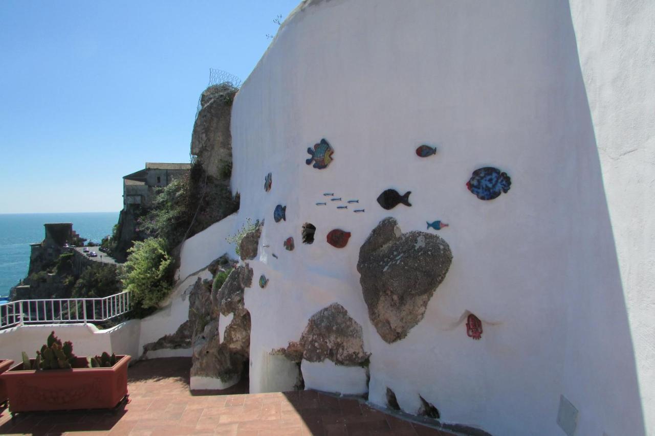 Domus Claudia Hotel Atrani Luaran gambar