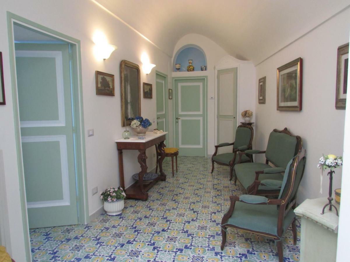 Domus Claudia Hotel Atrani Luaran gambar
