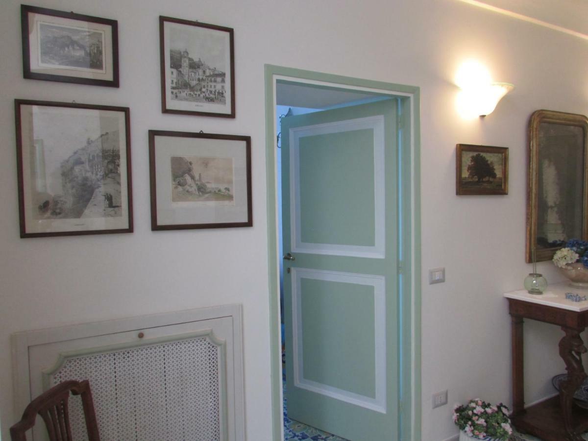 Domus Claudia Hotel Atrani Luaran gambar